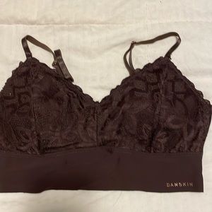 Danskin Laser Cut Lounge Bra